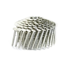 1 1/2" Ring 316 Stainless Coil Roofing Nails 600ct MiniPak