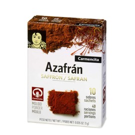 Saffron powder by Carmencita. Imported from Spain 0.035oz by Carmencita