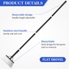 Leriton 3 Pcs Garden Shovel, Snow Shovel, Ice Scraper, Multifunctional
