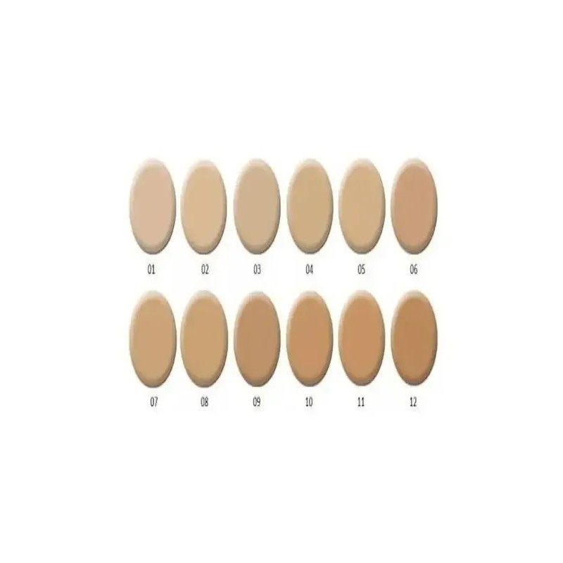 Base en Polvo Italia Deluxe Silky Powder Tono 06 Medium