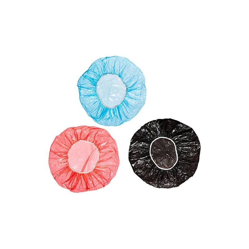 Diane Processing Caps, Colored, 30 Count, Red