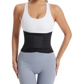 Cinturon Para Pesas Mujer Faja Gym Trabajo Carga Sport