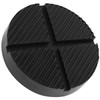 Universal Floor Jack Pad Adapter Slotted Jacking Point Cushioning Rubber