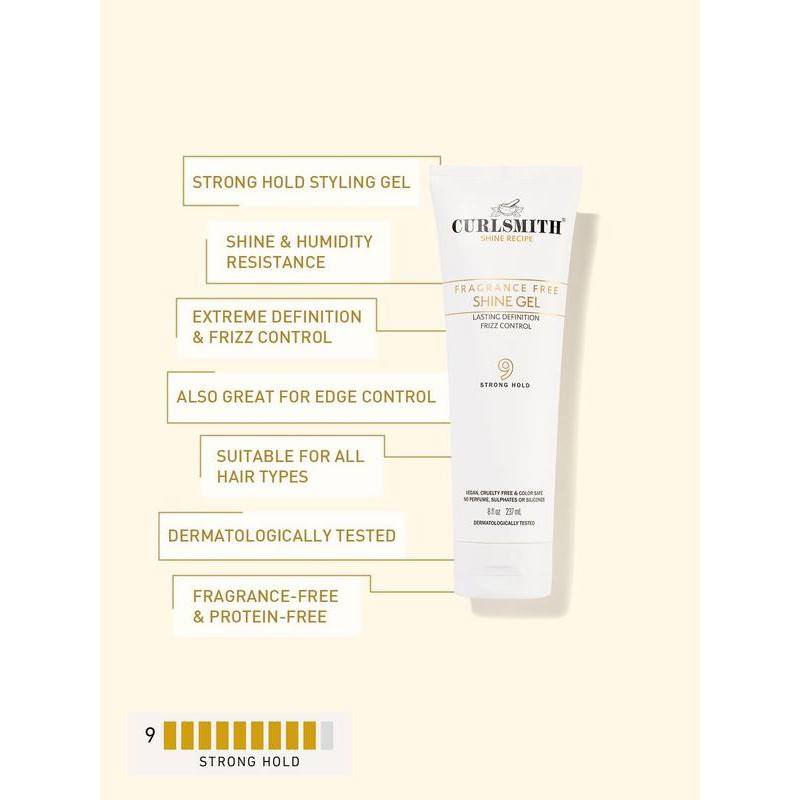 Shine Gel - Size: Full 8 fl oz.