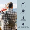 Colugo On-The-Go Stroller Organizer Insert with Zipper, Caddy with Cup