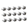 TEHAUX 15Pcs USB C Magnetic Connector Head Rotating Adapter Tip