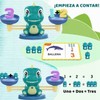 Children Dinosaur Balance Toy Educational Math Enlightenment Kid Math Game