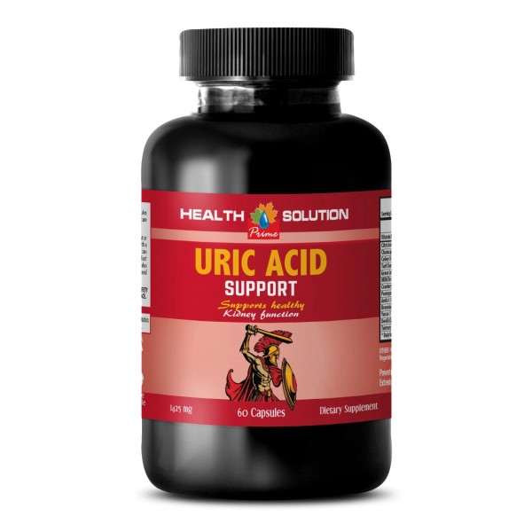 HEALTH SOLUTION USA Kidney health capsules - URIC ACID SUPPORT