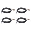 4 Sets Inductive Proximity Switch 8mm Diameter NPN Output 3