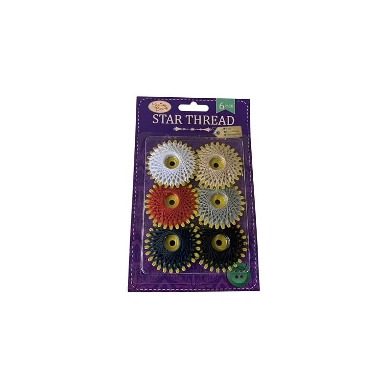 Sewing Box 6 x Star Thread