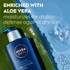 NIVEA MEN Maximum Hydration 48-Hour Moisture Body Lotion for Dry
