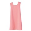 Footmark 403310 Bathing Care Apron, L-LL, Peach