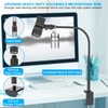 ZealSound Microphone Arm, 19inch compact Mic stand, Flexible desk mic