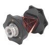 Total Station Prism 360 Degree Universal Prism Lens Triangular Glass