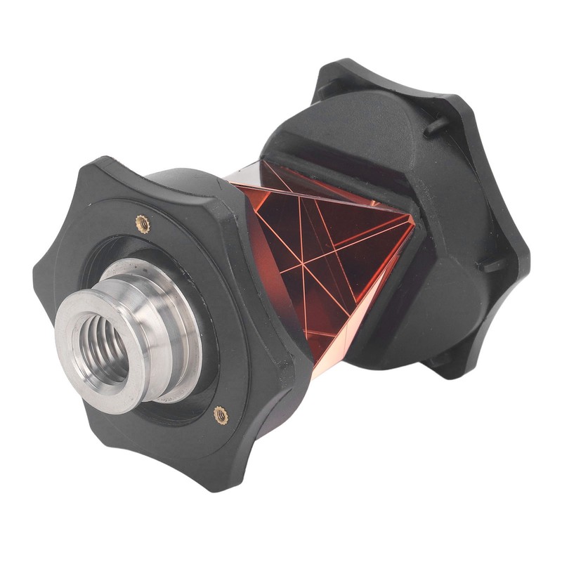 Total Station Prism 360 Degree Universal Prism Lens Triangular Glass