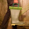 Haxnicks Boot Clamp | Muddy Boot Footwear Organiser | Keeps