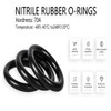 BlissMart 50pc O-ring Assortment Set Pack Rubber Seals Set DIY