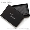Marge x Diablo MGD-1943 Men's Carbon Leather Bifold Thin Pass