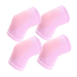 VICASKY 2 Pairs Gel Moisturizing Elbow Sleeves for Women Skid Pads for Dry Skin Care Comfortable Moisturizing Covers for Home Use Elbow Protectors