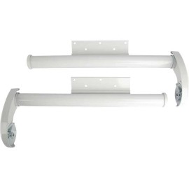 Dometic 9800018.401B Polar White OEM SlideTopper Slideout Tall Awning Brackets