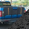 Amooca Tailgate Pad for Mountain Bikes Pickup Truck Tailgate Protection