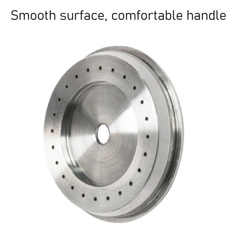 Reusable Coffee Capsule with Lid Scoop Brush Smooth Surface Stainless