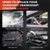 A-Premium 5-PC Engine Camshaft Crankshaft Position Sensor Compatible with Subaru