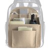 Back Pack Organizer,Backpack Insert Purse Organizer - High Capacity Large