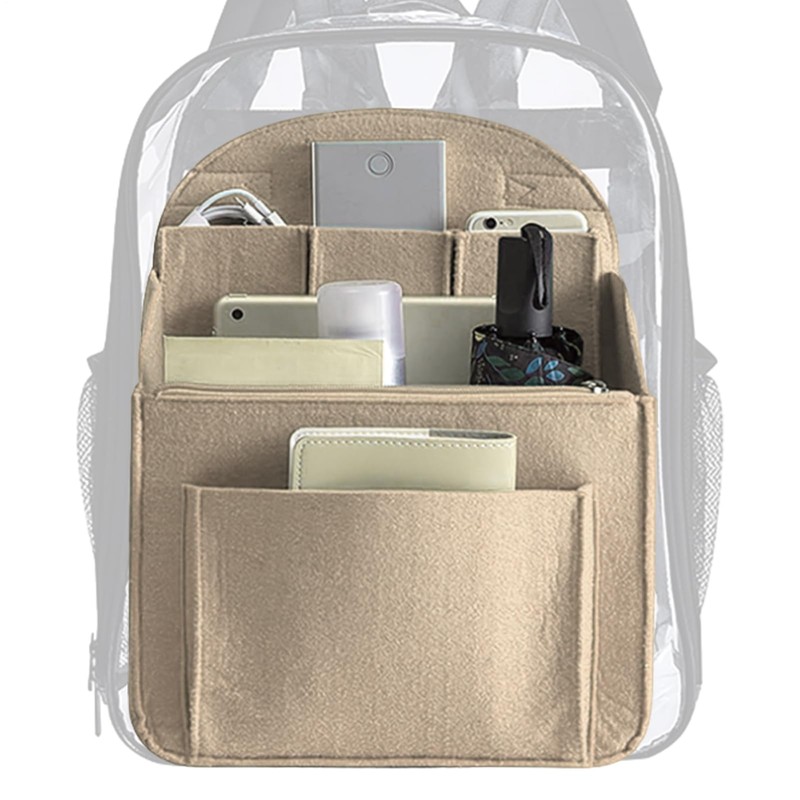 Back Pack Organizer,Backpack Insert Purse Organizer - High Capacity Large