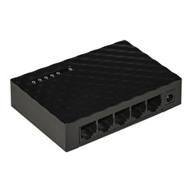 GIGABIT 10/100/1000 RJ45 5 Port Network Switch