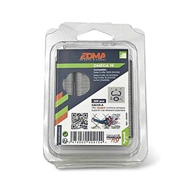 Edma Galvanised Steel Hog Ring Omega 16 (250) EDM0415