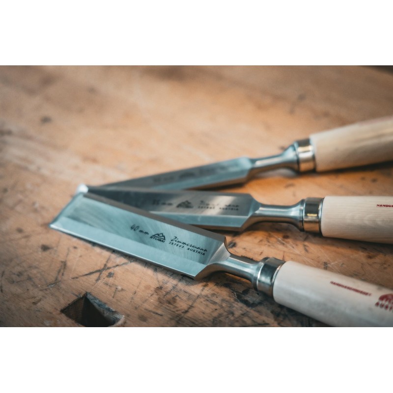Stubai 357501 30 mm Carpenter's Wood Chisel