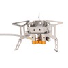 Camping Gas Stove Foldable Windproof Mini Camp Stove Cooker Electronic