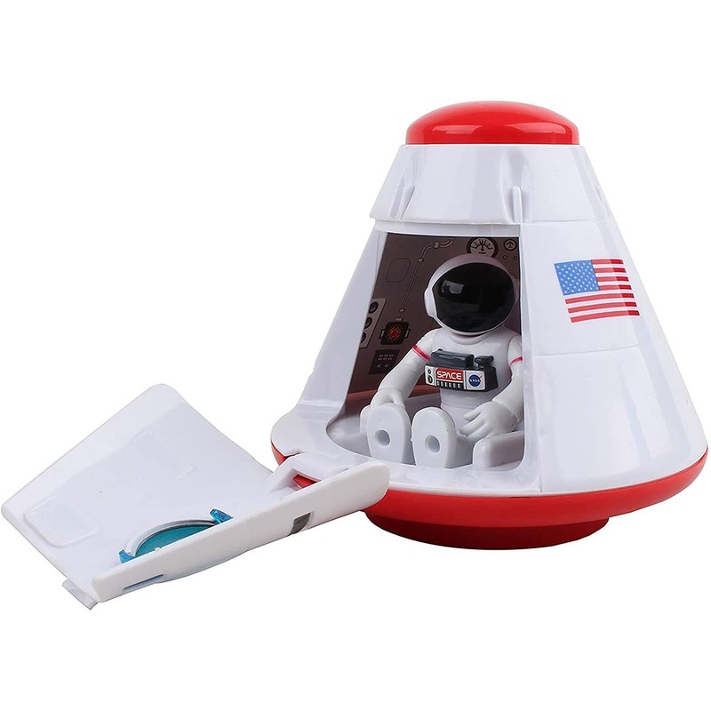 Daron NASA Space Adventure Series: Space Capsule with Lights &