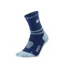 STOX Energy Socks, Sportsocken Damen, Kompressionklasse 23-32 mmHg, Gepolstertes Fußbett,