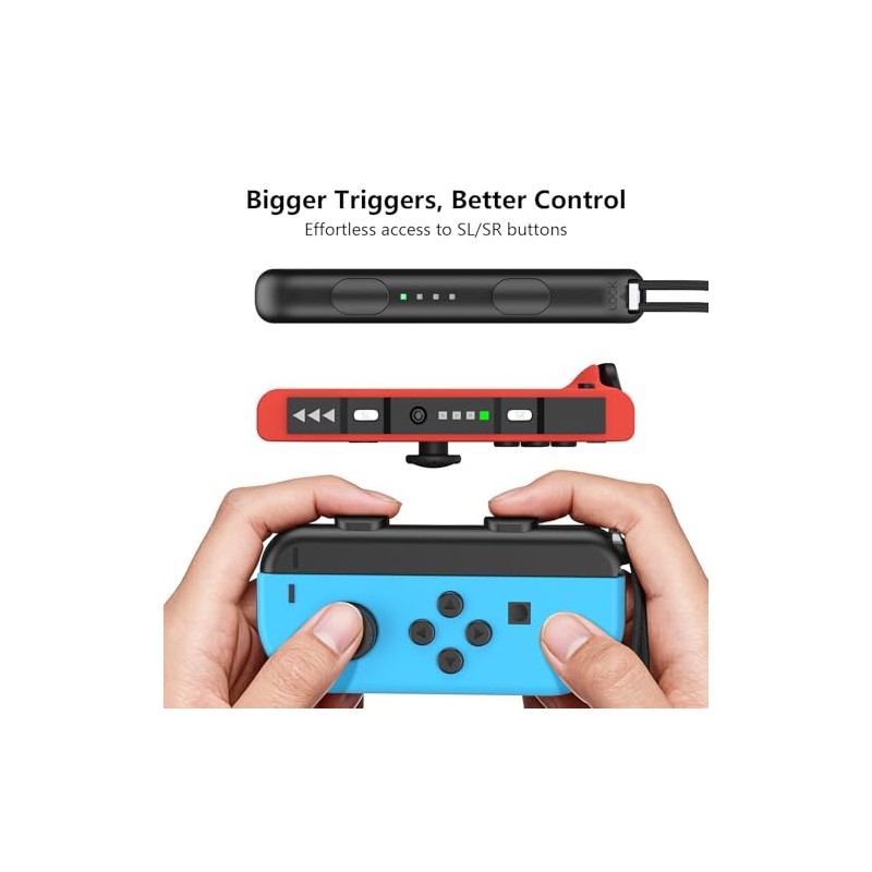 Vanjua Wrist Strap for Switch Controller, 2 Pack Adjustable Lanyard