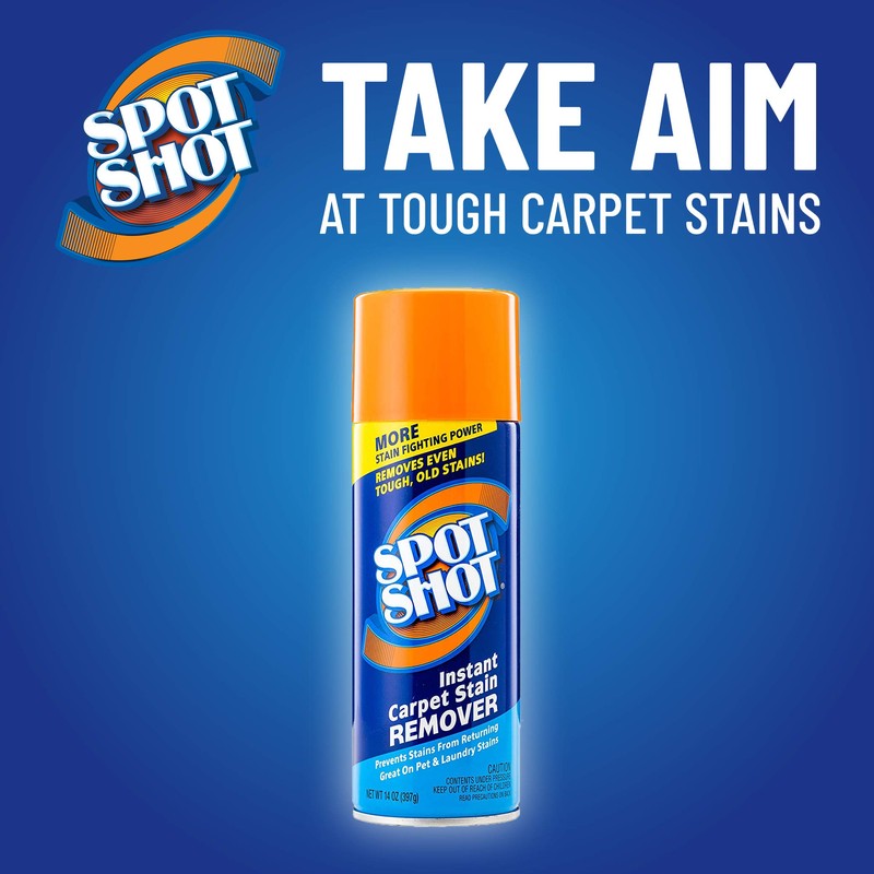 Spot Shot Instant Carpet Stain Remover, 16 OZ [3-PACK]