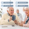EZHOISLING Dysphagia Regulating Drinking Cups for Swallowing Difficulty - with