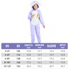 IKALI Girls Rabbit Pyjamas Animal Onesie for Children Hoodie Jumpsuit