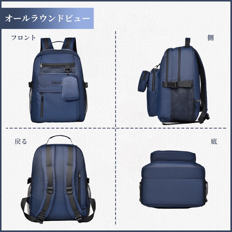 RAKEE, Lightweight, Business Backpack, Large Capacity, Multi-functional, Popular, Business Trip,