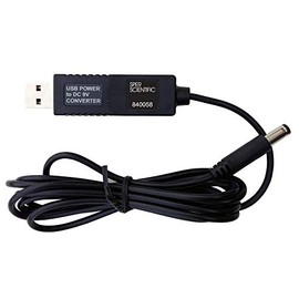 Sper Scientific USB Power Cable 840058 – 69" USB Cable for Powering SD Card Logger Meters via Computer USB Port