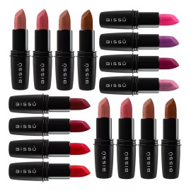 Bissú Kit Pack Labial Bissu Humectante Original 4 Tonos