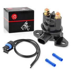 Starter Solenoid Relay & Plug Compatible with Sea Doo GTI GTS GTX HX SP SPI SPX RXP RXT RX XP GS GTX LRV Challenger Explorer Sportster Speedster GTX Wake Trixx 278000513