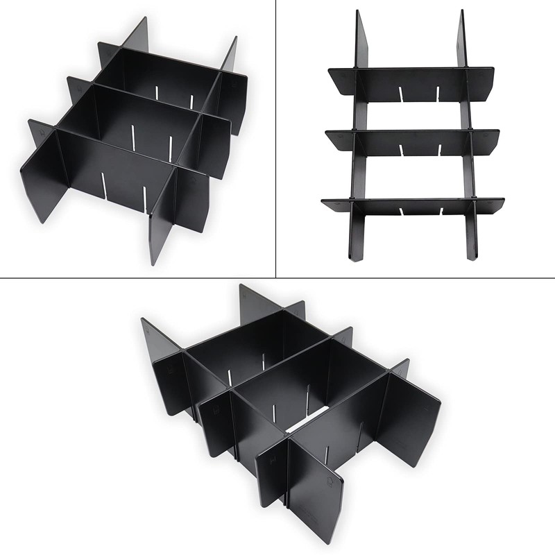 SENSHINE Center Console Organizer Divider for Ford F150 2021 2022