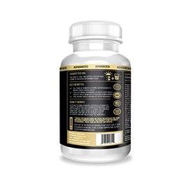 Actif Multivitamin for Men Age 60+ with 30 Organic Vitamins and Organic Herbs, Non-GMO, Made in USA, 120 Count