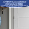 TDCHINGES 18 Pack Door Hinges 3.5 Inch Matte Black
