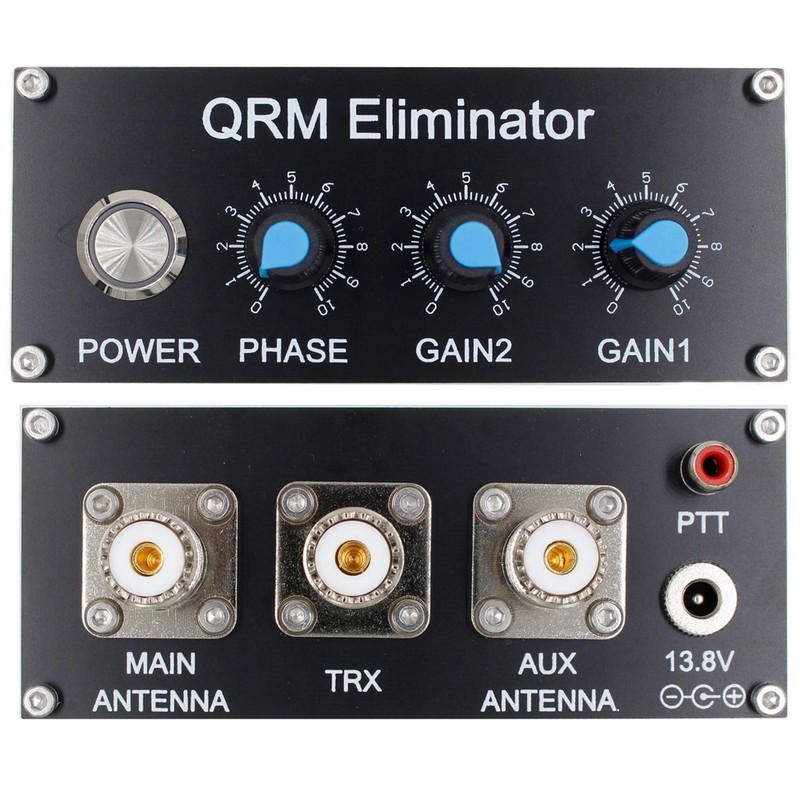 Professional QRM Eliminator X-Phase Built-in PTT Control 1-30 MHz HF