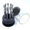 LLF 9pcs Precision Flat Blade Slotted Screwdriver Set for Watchmakers,