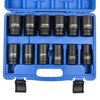LLNDEI 3/4 inch Drive Impact Socket Set, 12 Piece Heavy