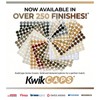KWIKCAPS 14mm Screw Covers - Egger U750 ST9 Taupe Grey